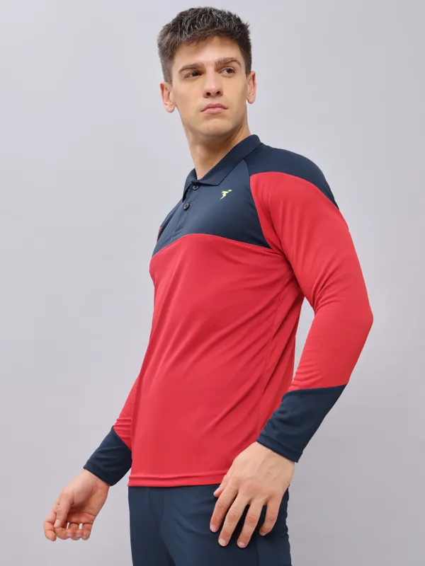 Technosport Men's Active Running TShirt